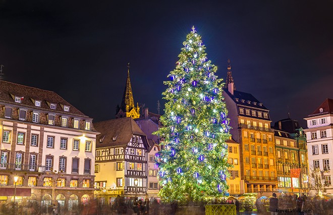 Questi sono i mercatini di Natale più magici d Europa 